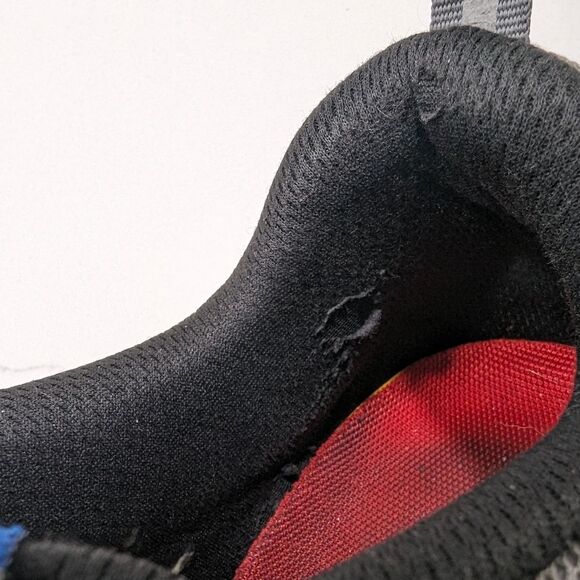 SKECHERS ARCH FIT PHANTOM Charcoal/Gray Leather hicking Trail Shoes Sneaker 11.5 - Picture 11 of 13